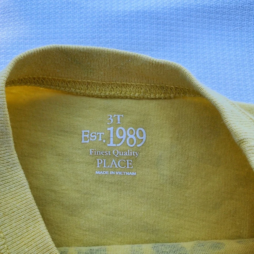 The Children's Place ♡ Yellow 